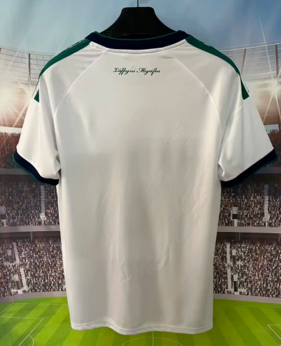 Fan Version 2026-2027 Panathinaikos Third Away White Soccer Jersey Football Shirt