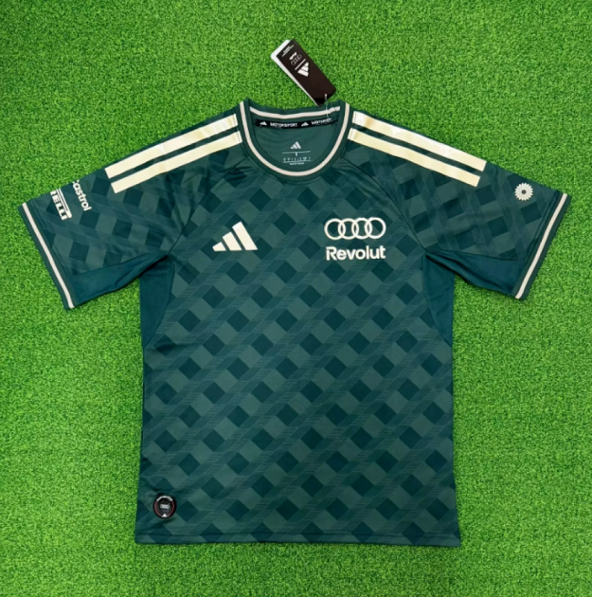2026 Audi Green Racing Jersey Shirt