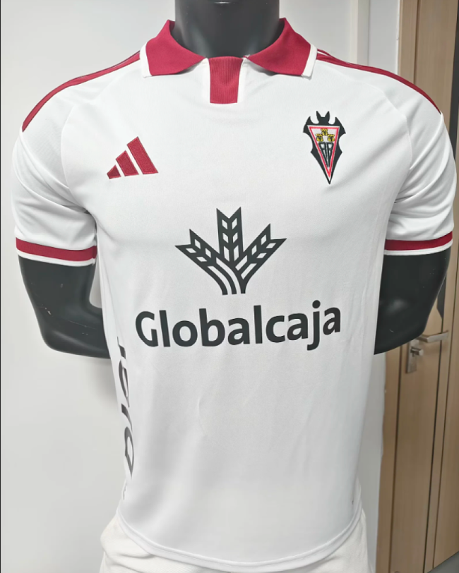 Fan Version 2026-2027 Albacete Balompié Home Soccer Jersey Football Shirt
