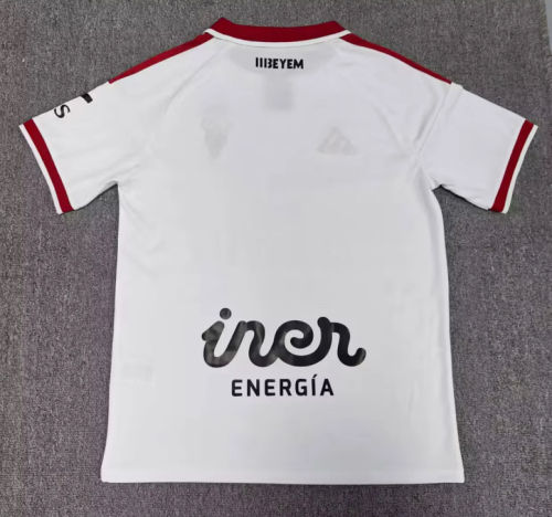 Fan Version 2026-2027 Albacete Balompié Home Soccer Jersey Football Shirt