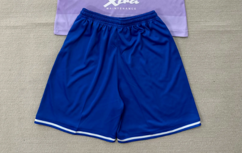 Fan Version 2026-2027 Queens Park Rangers Away Purple Soccer Shorts Football Shorts