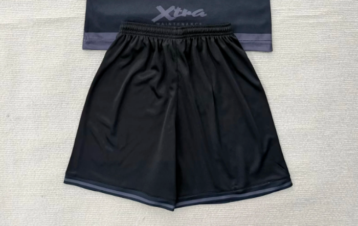 Fan Version 2026-2027 Queens Park Rangers Third Away Black Soccer Shorts Football Shorts