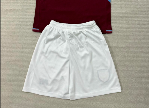 Fan Version 2026-2027 West Ham United Home Soccer Shorts Football Shorts