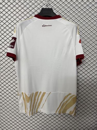 with LALIGA Patch Fan Version 2026-2027 Granada Third Away White Soccer Jersey Football Shirt