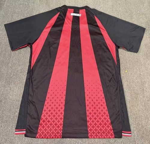 Fan Version 2026-2027 Bayer 04 Leverkusen Home Soccer Jersey Football Shirt