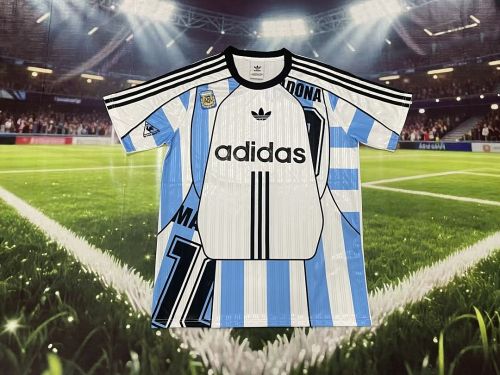 Fan Version 2026-2027 AD Argentina Blue/White Special Edition Soccer Jersey Football T-Shirt
