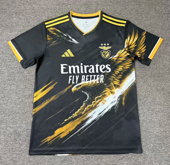 Fan Version 2026-2027 Benfica Black Eagles Version Soccer Jersey Football Shirt