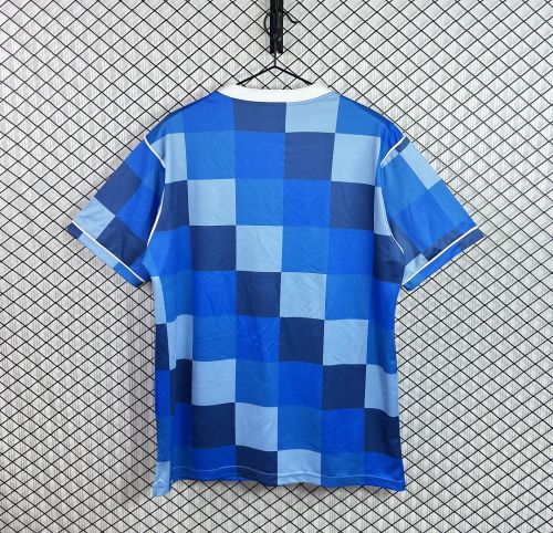 Retro Jersey 1987-1989 Derby County Away Soccer Jersey Vintage Football Shirt