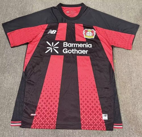 Fan Version 2026-2027 Bayer 04 Leverkusen Home Soccer Jersey Football Shirt