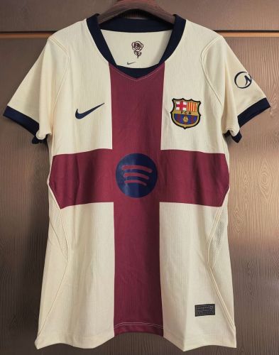 Women 2026-2027 Barcelona Fourth Away Soccer Jersey Girl Football Shirt