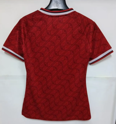 Women 2026-2027 Flamengo Third Away Red Soccer Jersey Girl Football Shirt