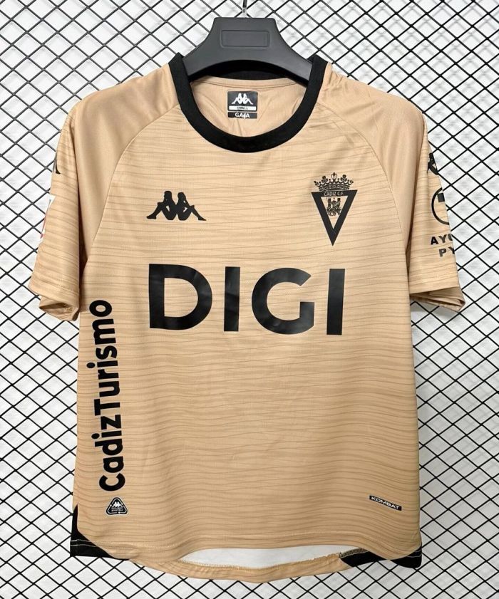 with LALIGA Patch Fan Version CADIZ 2026-2027 Cadiz Third Away Soccer Jersey Football Shirt