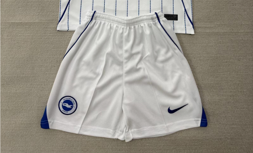 Fan Version 2026-2027 Brighton Away White Soccer Shorts Football Shorts
