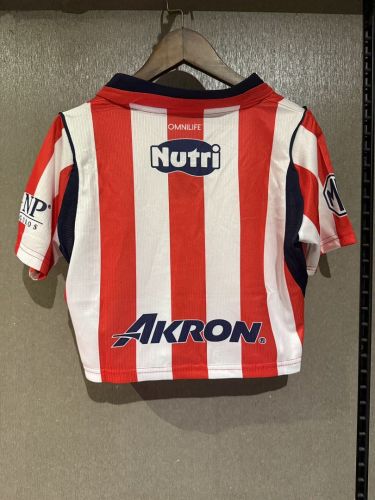 Women 2026-2027 Chivas Home Crop Soccer Shirt Girl Football Jersey
