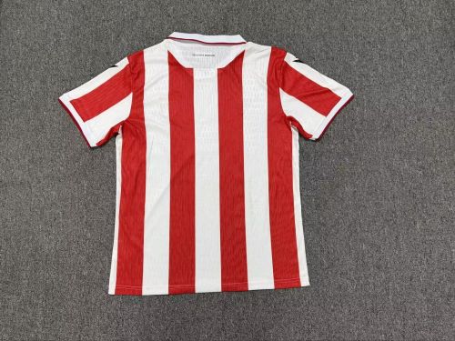 Fan Version 2026-2027 Stoke City Home Soccer Jersey Football Shirt