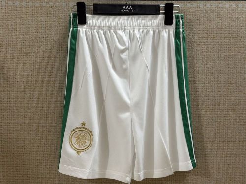 Fan Version 2026-2027 Celtic Home Soccer Shorts Football Shorts
