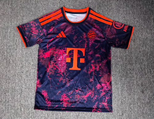Fan Version 2026-2027 Bayern Munich Third Away Soccer Jersey Bayern Munchen Football Shirt