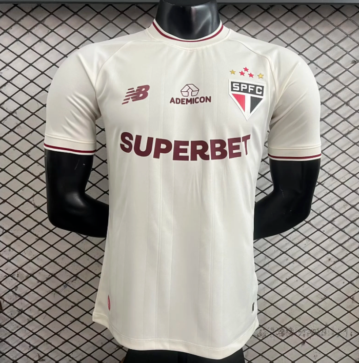 Player Version 2026-2027 Sao Paulo Third Away Soccer Jersey Football Shirt