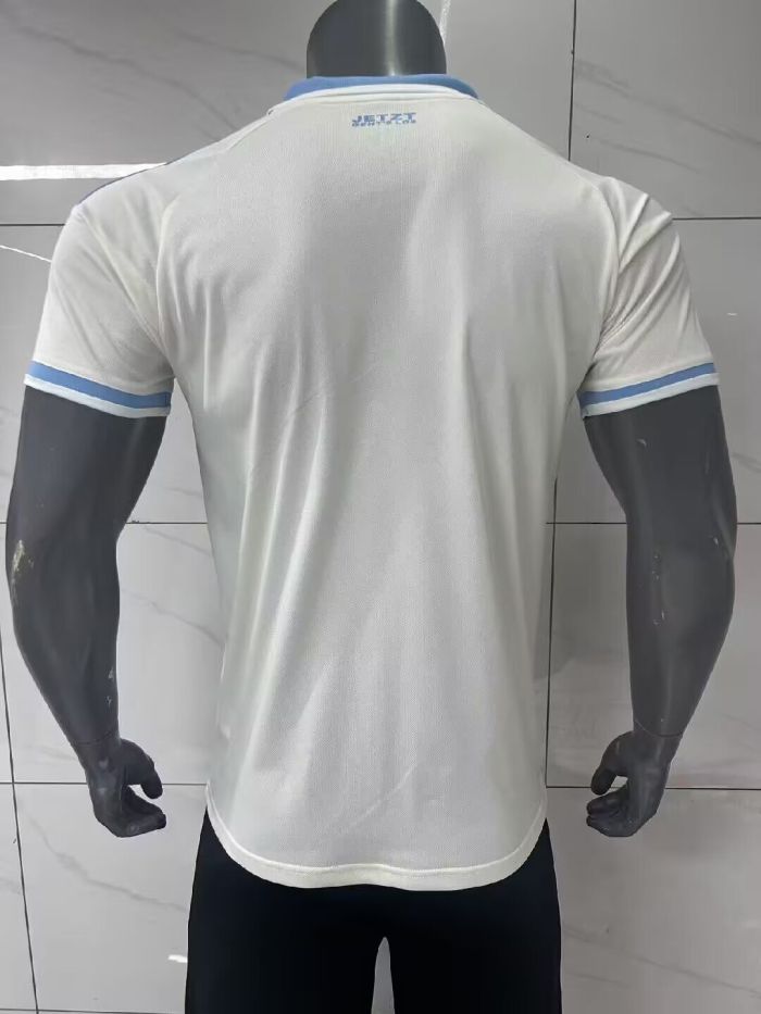 Fan Version 2026-2027 Strasbourg Alsace Away White Soccer Jersey Football Shirt