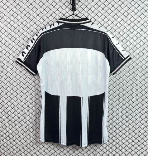 Retro Jersey 1999-2000 Udinese Calcio Home Soccer Jersey Vintage Football Shirt