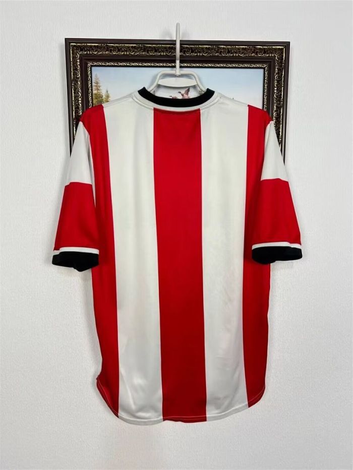 Retro Jersey 1998-1999 PSV Eindhoven Home Soccer Jersey Vintage Football Shirt