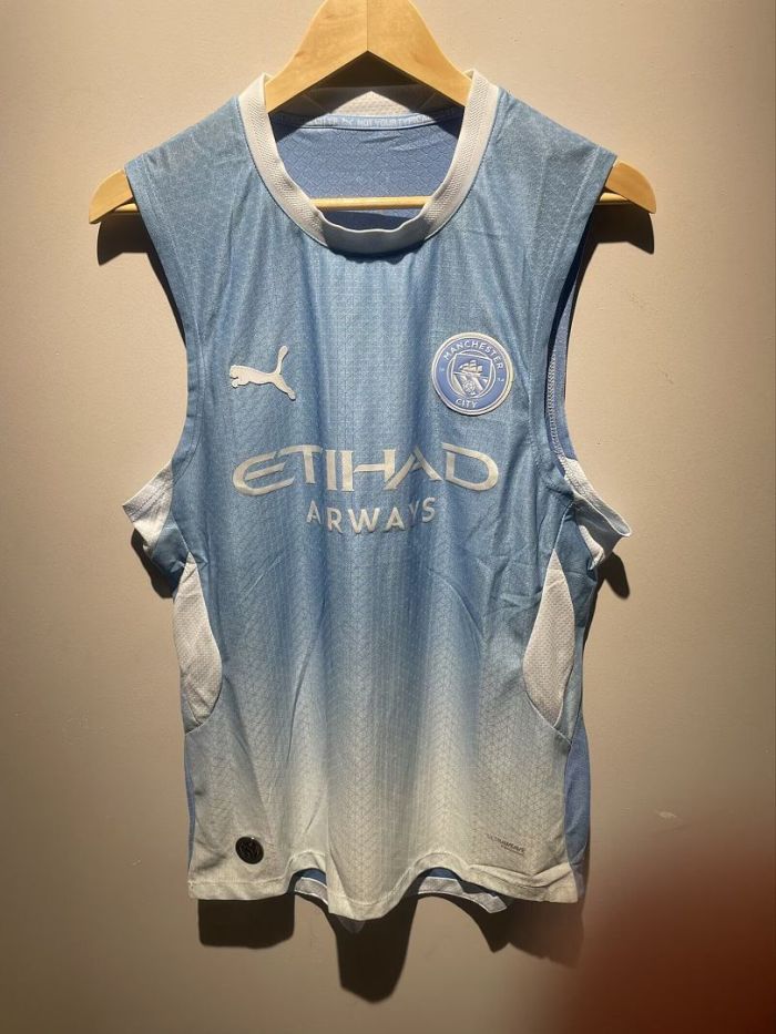 Fan Version 2026-2027 Manchester City Home Soccer Vest Man City Football Shirt