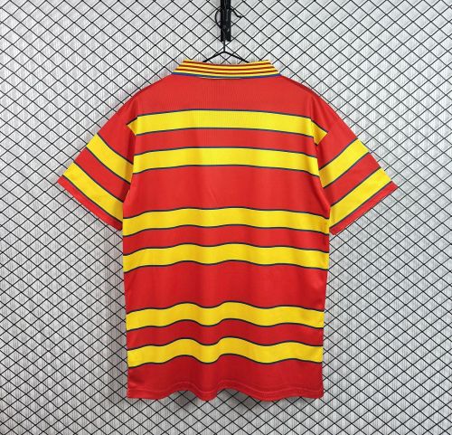 Retro Jersey 1997-1998 RC Lens Home Soccer Jersey Vintage Football Shirt