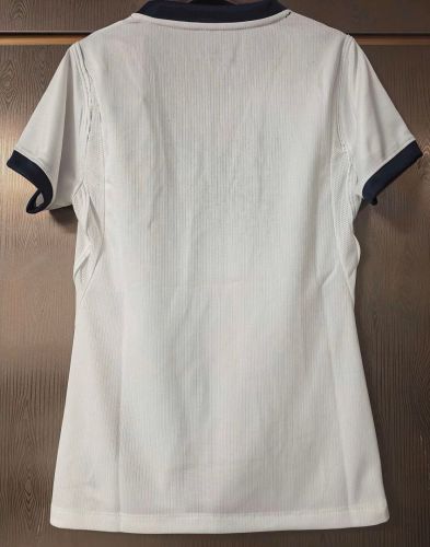 Women 2026-2027 PSG Away White Soccer Jersey Girl Paris Football Shirt