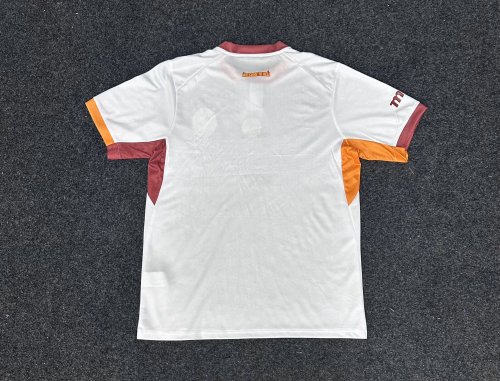 with Sponor Logo Fan Version 2026-2027 Galatasaray Away White Soccer Jersey Football Shirt