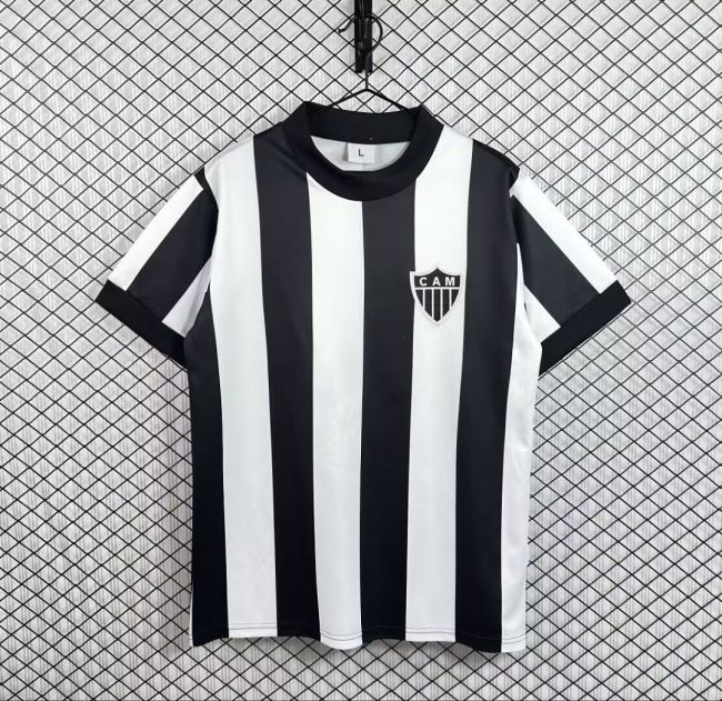 Retro Jersey 1971 Atletico Mineiro Home Soccer Jersey Vintage Football Shirt
