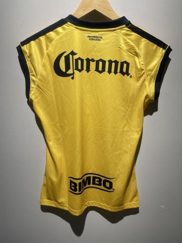 without Sleeve Women 2026-2027 Club America Home Soccer Jersey Girl Football Shirt