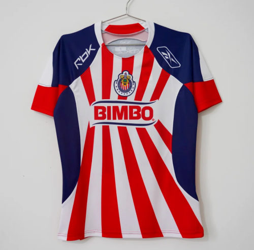 Retro Jersey 2008-2009 Chivas Home Soccer Jersey Vintage Football Shirt