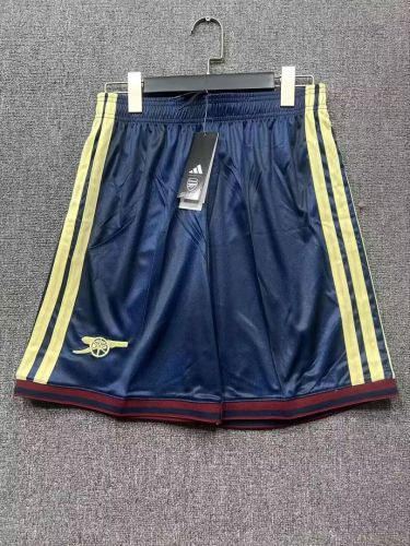 Fan Version 2026-2027 Arsenal Away Soccer Shorts Football Shorts