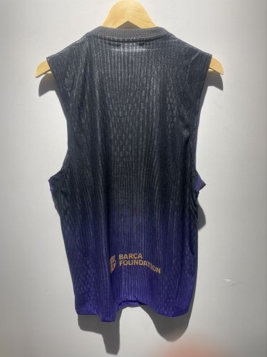 Fan Version 2026-2027 Arsenal Away Black/Purple Soccer Training Vest Football Shirt