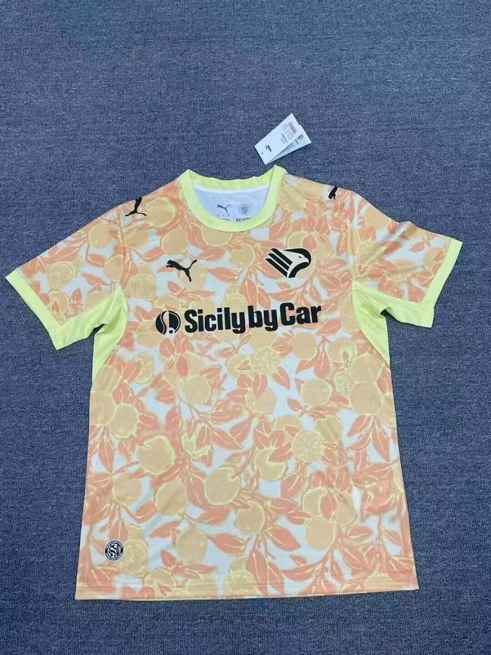 Fans Version 2026-2027 Palermo Away Soccer Jersey Football Shirt
