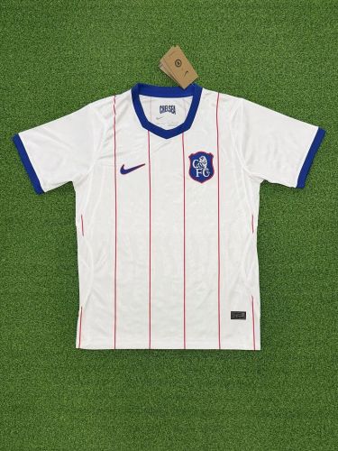 Fan Version 2026-2027 Chelsea Third Away White Soccer Jersey Football Shirt