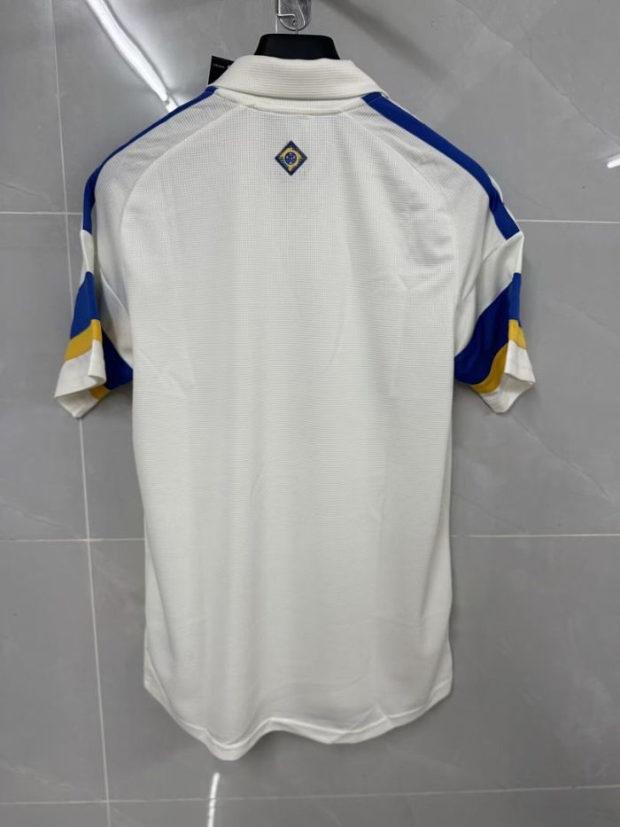 Fan Version 2026-2027 Cruzeiro Third Away White Football Shirt Soccer Jersey