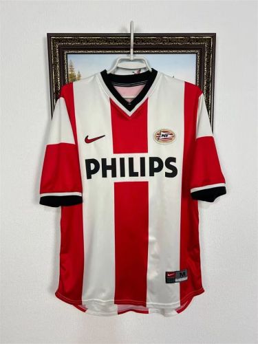 Retro Jersey 1998-1999 PSV Eindhoven Home Soccer Jersey Vintage Football Shirt