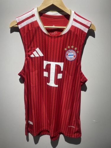 Fan Version 2026-2027 Bayern Munich Home Soccer Vest Bayern Munchen Football Shirt