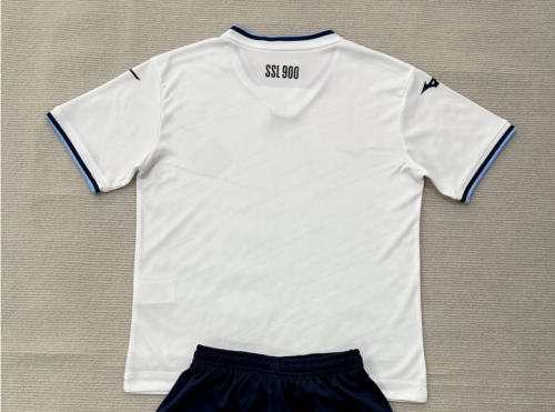 Fan Version 2026-2027 Lazio Away White Soccer Jersey Football Shirt