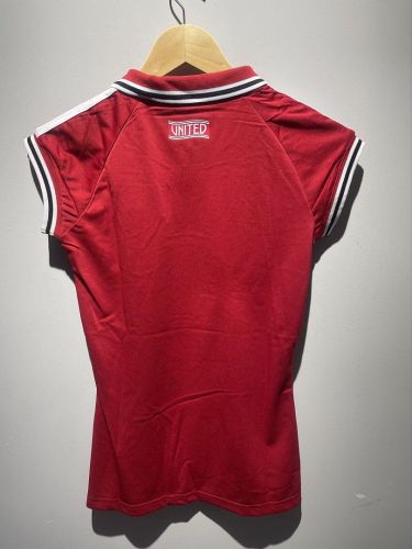 without Sleeve Women 2026-2027 Manchester United Home Soccer Jersey Girl Football Shirt