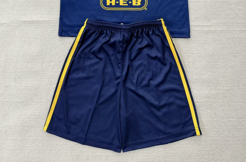 Fan Version 2026-2027 Tigres Away Soccer Shorts Football Shorts