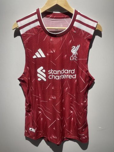 Fan Version 2026-2027 Liverpool Home Soccer Vest Football Shirt