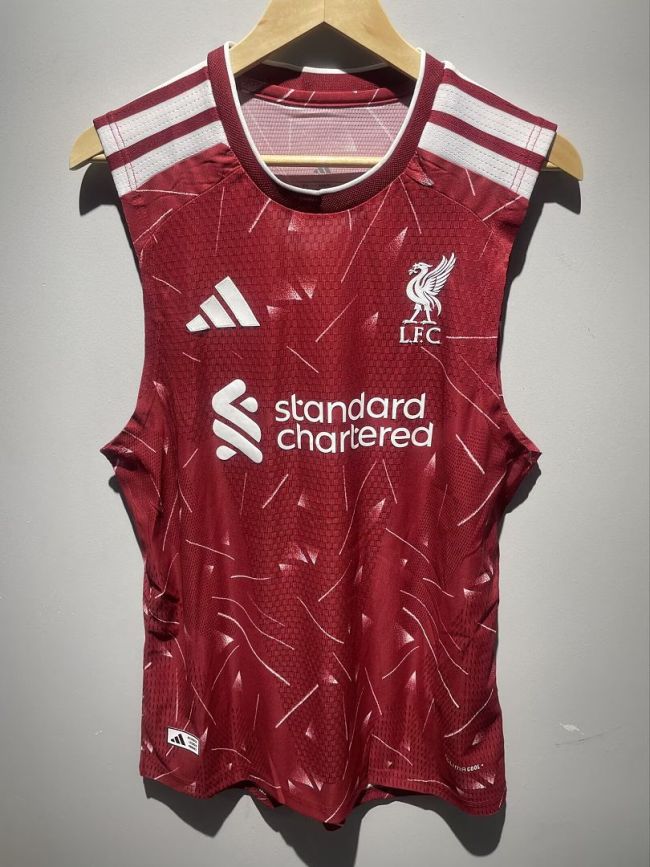 Fan Version 2026-2027 Liverpool Home Soccer Vest Football Shirt