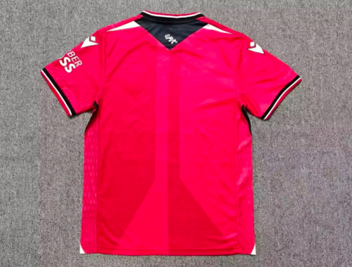 Fans Version 2026-2027 West Bromwich Albion Away Red Soccer Jersey Football Shirt