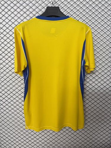 Fans Version 2025-2026 Birmingham City Away Yellow Soccer Jersey Football Shirt