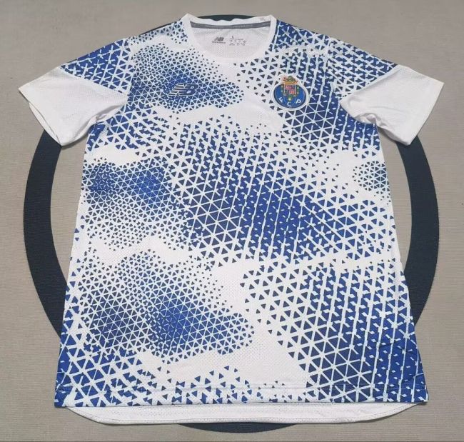 Fan Version 2026-2027 Porto Blue/White Soccer Training Jersey Football Shirt