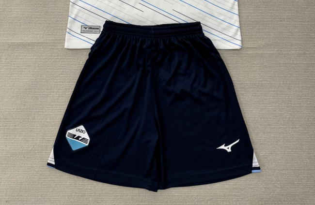 Fan Version 2026-2027 Lazio Away Soccer Shorts Football Shorts