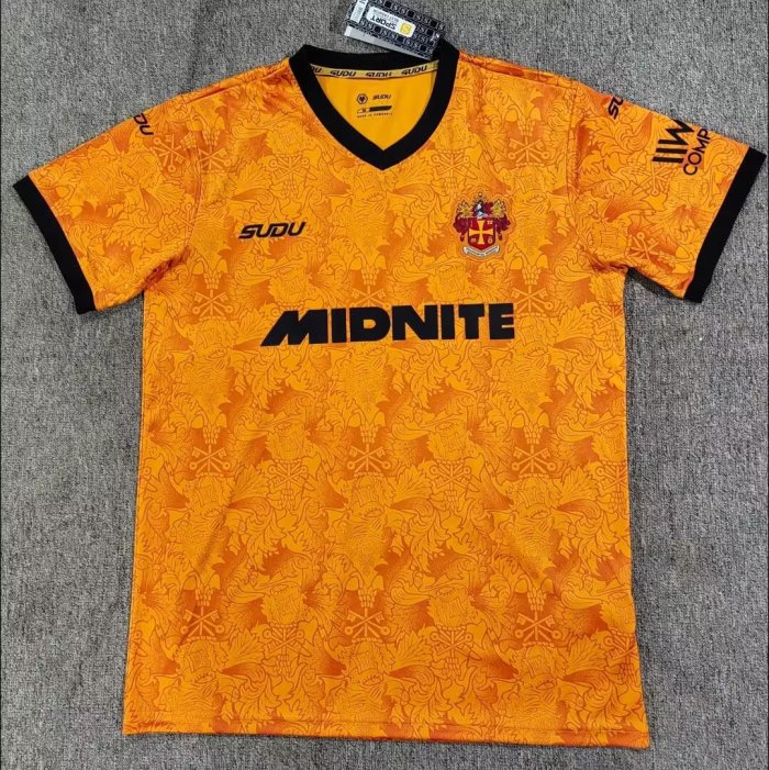 Fan Version Wolves Jersey 2026-2027 Wolverhampton Wanderers Home Football Shirt Soccer Jersey