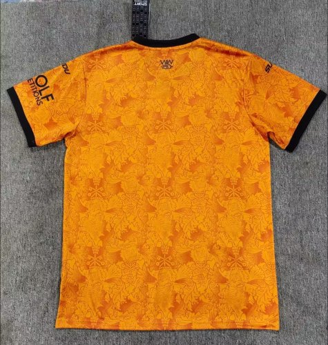 Fan Version Wolves Jersey 2026-2027 Wolverhampton Wanderers Home Football Shirt Soccer Jersey